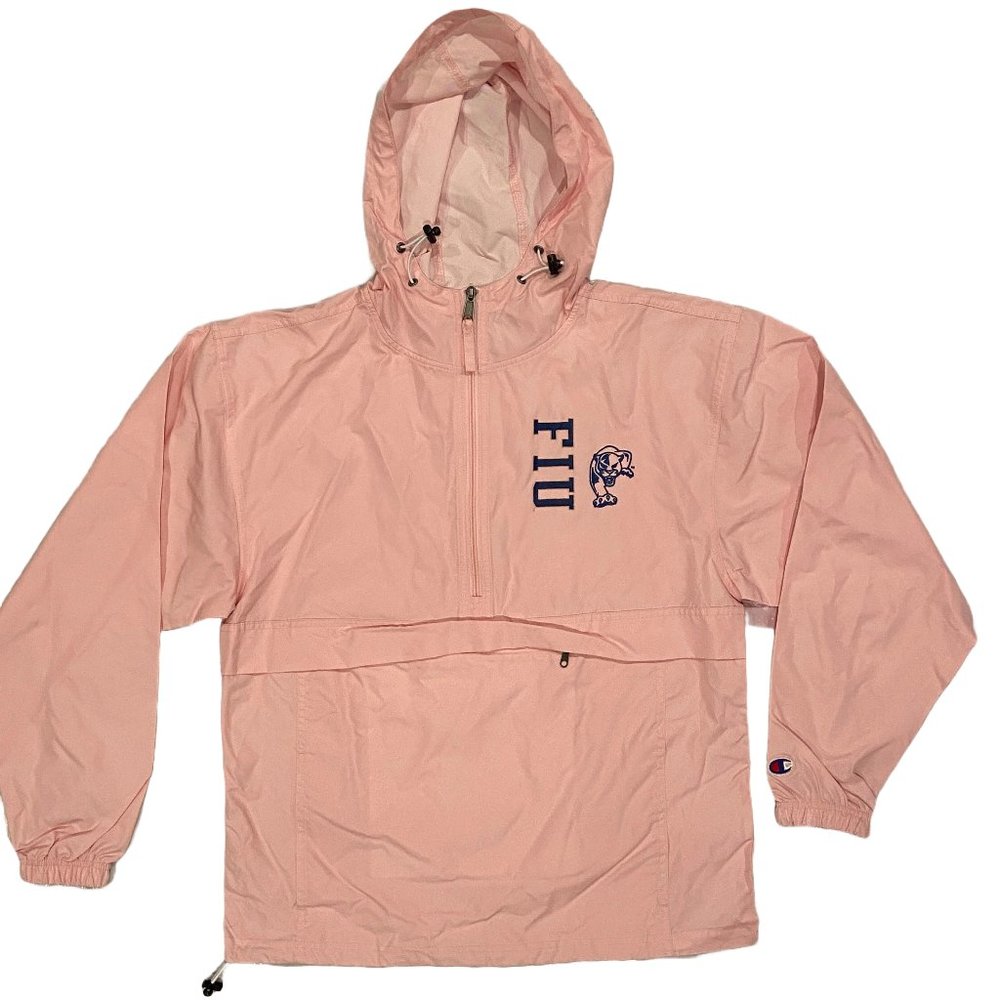 FIU Florida International University Panthers Champion Windbreaker, Small